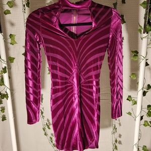 Velvet Party Dress (XS)